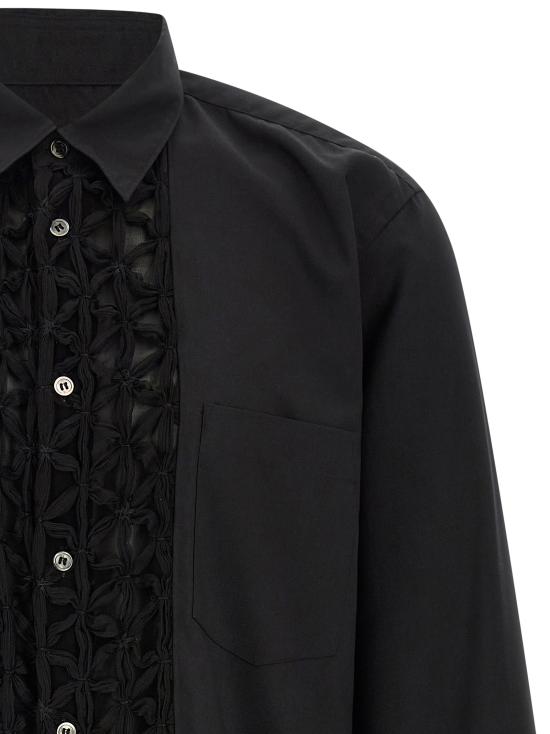 26FW 꼼데가르송 긴팔 셔츠 PRB0190511 Black - COMME DES GARCONS
