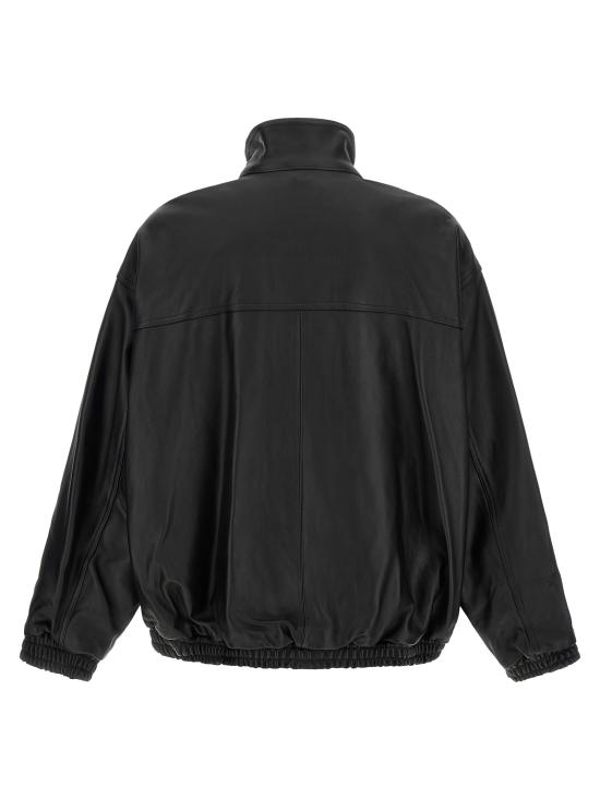 26FW 슈타인 가죽 자켓 ST1553BLACK - SSSTEIN