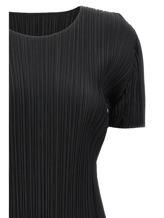 26FW 플리츠플리즈 탑 PP68JK10315 Black - PLEATS PLEASE