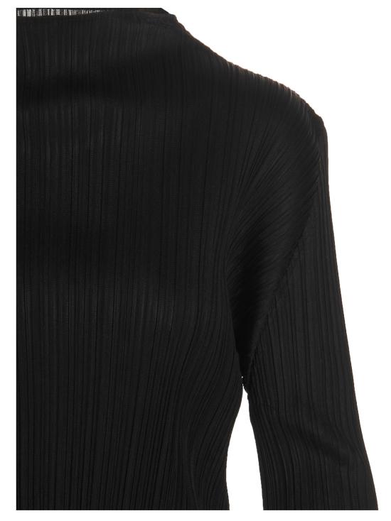 26FW 플리츠플리즈 탑 PP68JK10415 Black - PLEATS PLEASE