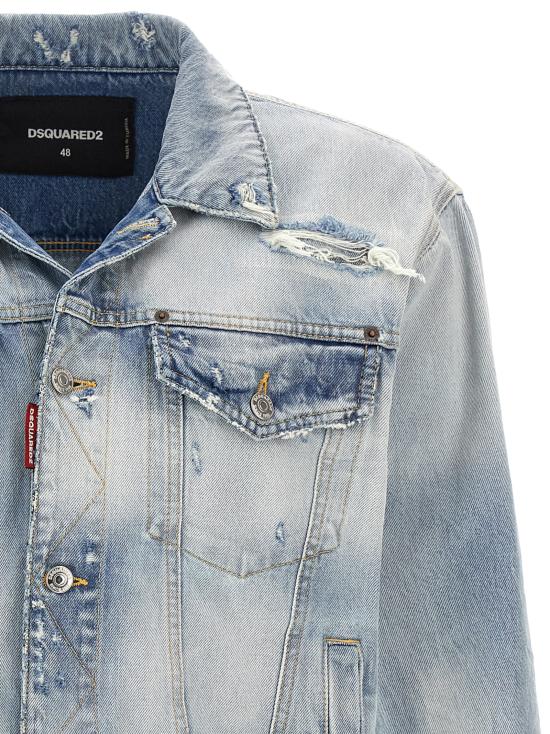26FW 디스퀘어드2 패딩 S71AN0708S30839470 Light Blue - DSQUARED2