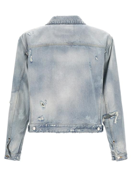 26FW 디스퀘어드2 패딩 S71AN0708S30839470 Light Blue - DSQUARED2