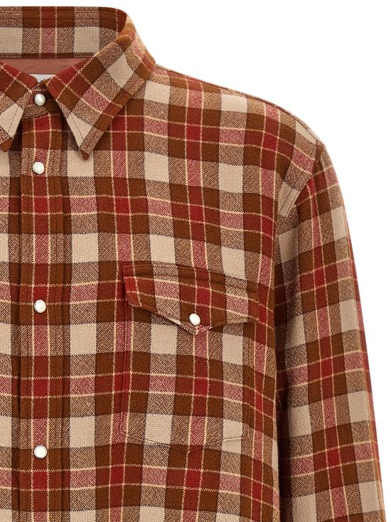 26FW 비즈빔 긴팔 셔츠 0126205011014RED - VISVIM