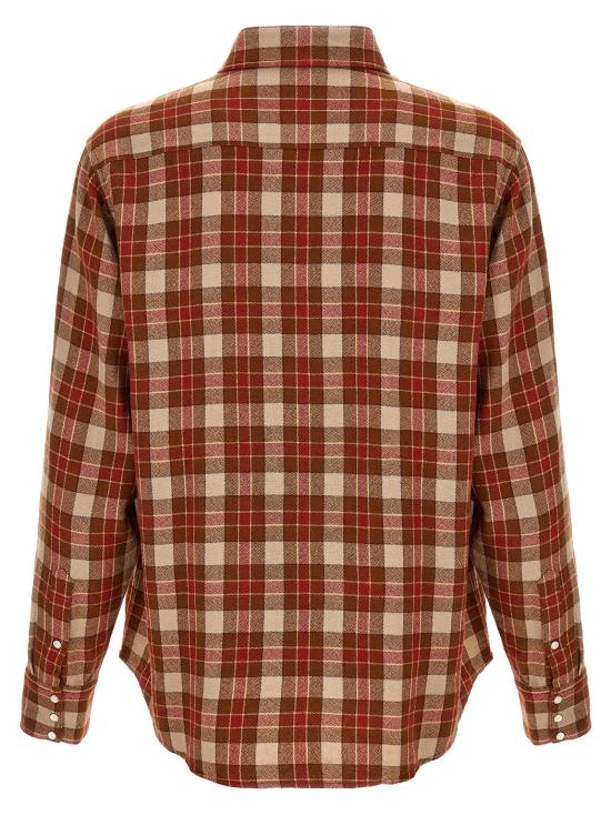 26FW 비즈빔 긴팔 셔츠 0126205011014RED - VISVIM