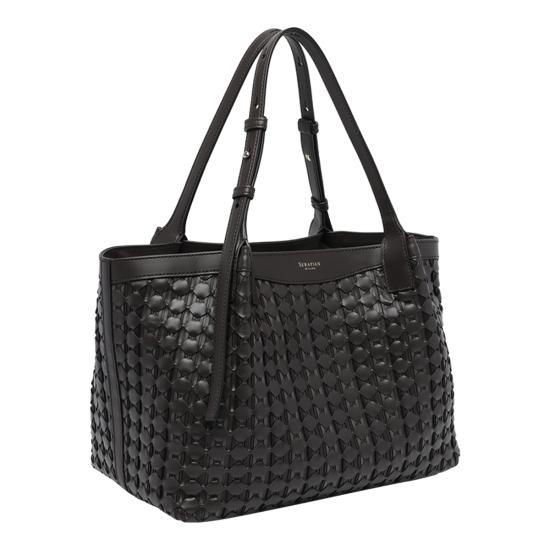 26FW 세라피안 토트백 SRMOSWLL684532B 121 BROWN - SERAPIAN
