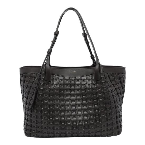 26FW 세라피안 토트백 SRMOSWLL684532B 121 BROWN