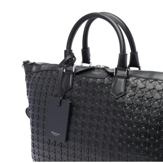 26FW 세라피안 가방 SRMOSMLL731740A 001 BLACK - SERAPIAN