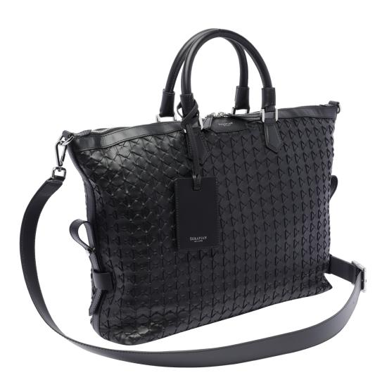 26FW 세라피안 가방 SRMOSMLL731740A 001 BLACK - SERAPIAN