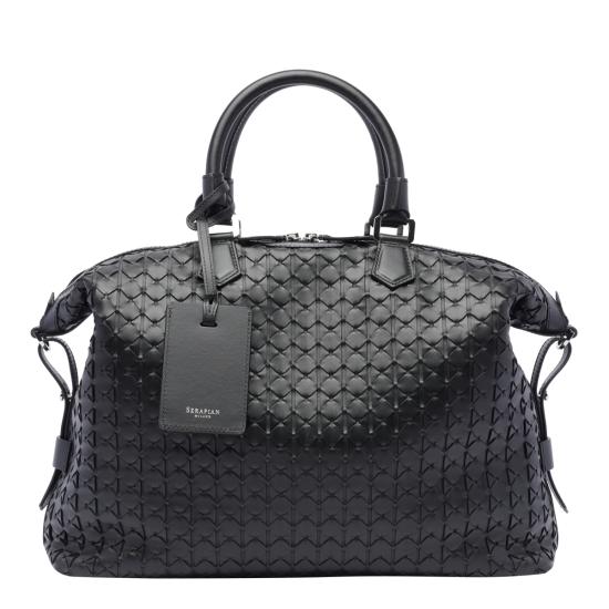 26FW 세라피안 가방 SRMOSMLL731740A 001 BLACK