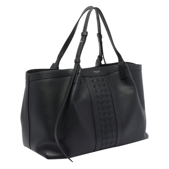 26FW 세라피안 토트백 SRCMOWLL684542A 001 BLACK - SERAPIAN