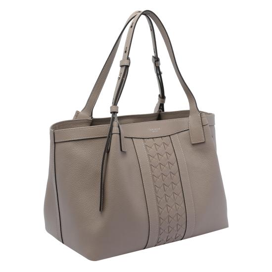 26FW 세라피안 토트백 SRCMOWLL684532A 075 BROWN - SERAPIAN