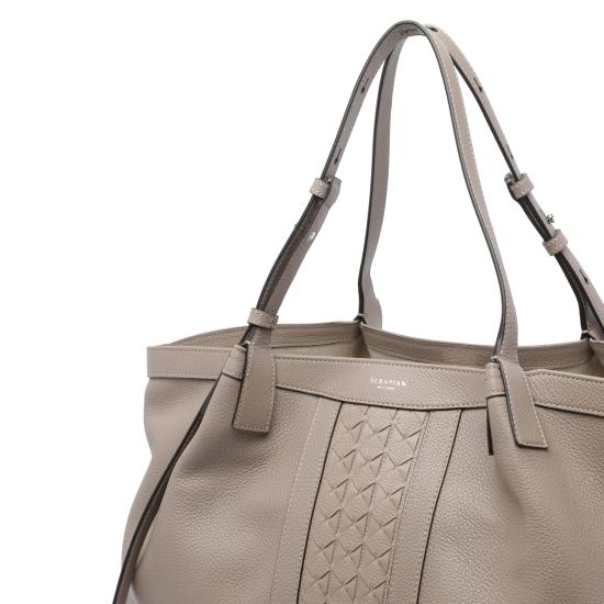 26FW 세라피안 토트백 SRCMOWLL684542A 075 SAHARA - SERAPIAN