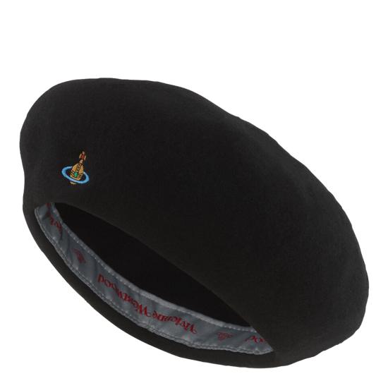 26FW 비비안웨스트우드 모자 8102002A K0087 N401 BLACK