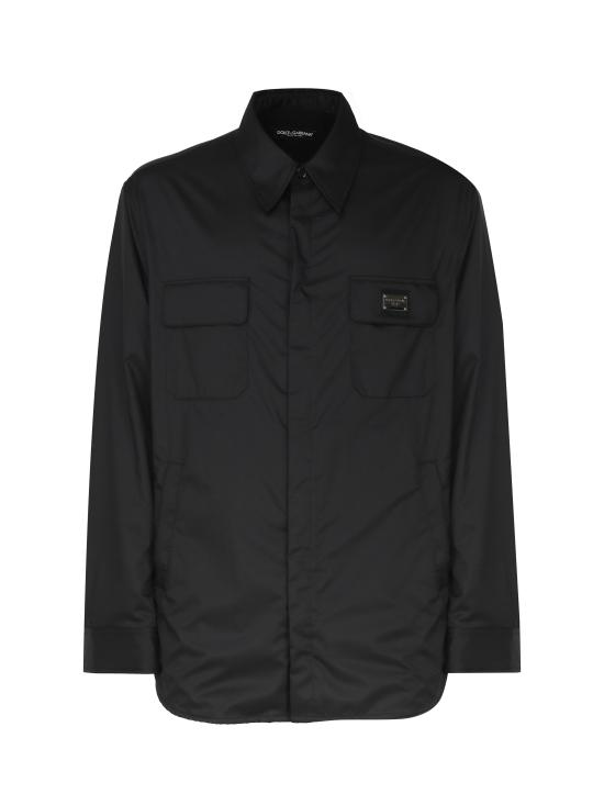 26FW 돌체앤가바나 셔츠 G5KI7T GG731N0000 BLACK - DOLCE & GABBANA