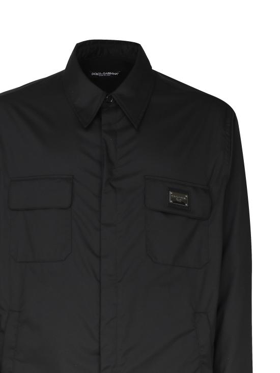 26FW 돌체앤가바나 셔츠 G5KI7T GG731N0000 BLACK - DOLCE & GABBANA