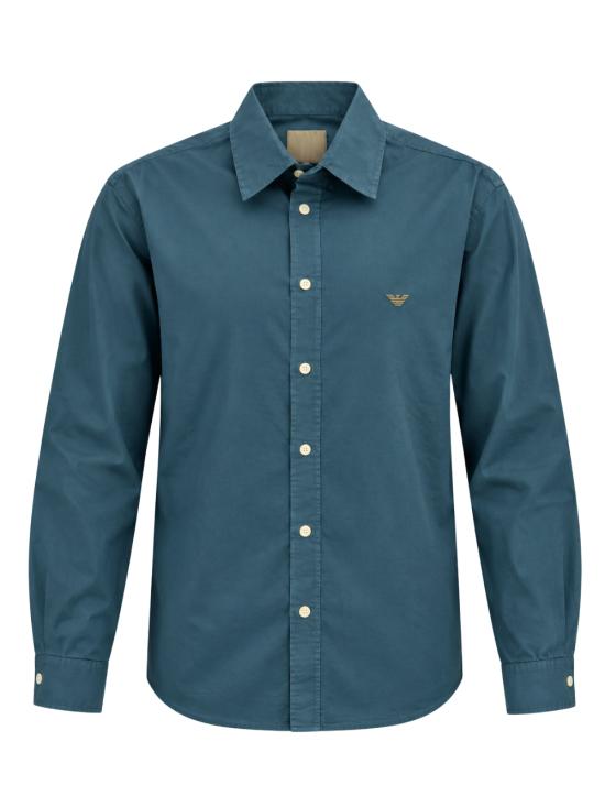 26FW 엠포리오 아르마니 셔츠 EM001088AF28384 UB102 BLUE