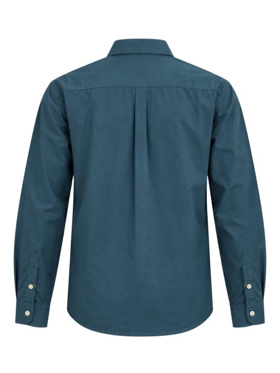 26FW 엠포리오 아르마니 셔츠 EM001088AF28384 UB102 BLUE - EMPORIO ARMANI