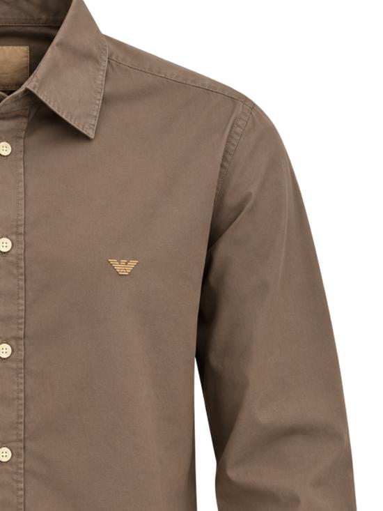 26FW 엠포리오 아르마니 셔츠 EM001088AF28384 U6029 BEIGE - EMPORIO ARMANI