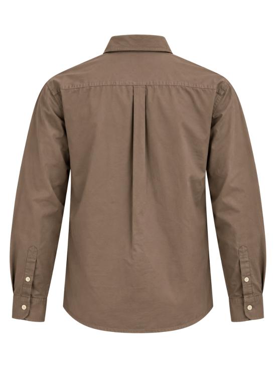 26FW 엠포리오 아르마니 셔츠 EM001088AF28384 U6029 BEIGE - EMPORIO ARMANI