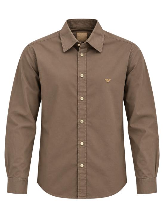 26FW 엠포리오 아르마니 셔츠 EM001088AF28384 U6029 BEIGE