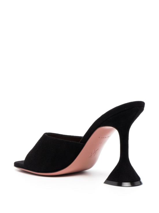 26FW 아미나 무아디 샌들 LUPITASLIPPER95 BLACK SUEDE - AMINA MUADDI
