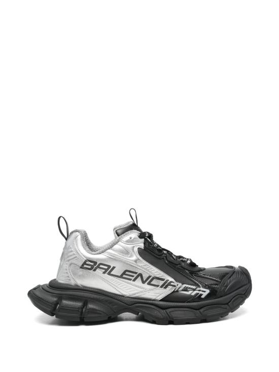 26FW 발렌시아가 3XL 그래디언트 스니커즈 734734 W3XHM1081 BLACK SILVER