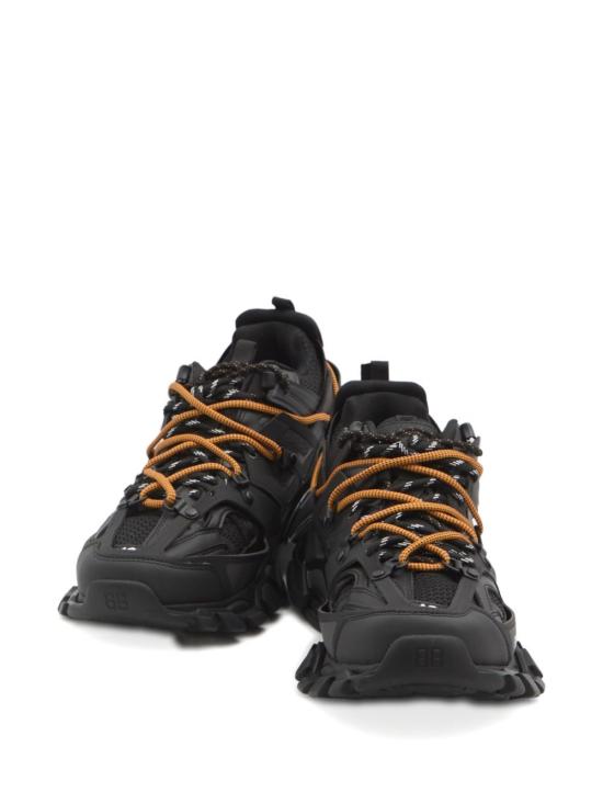 26FW 발렌시아가 트랙 트레일 레이스 스니커즈 800592 WTRHK1000 BLACK ORANGE - BALENCIAGA