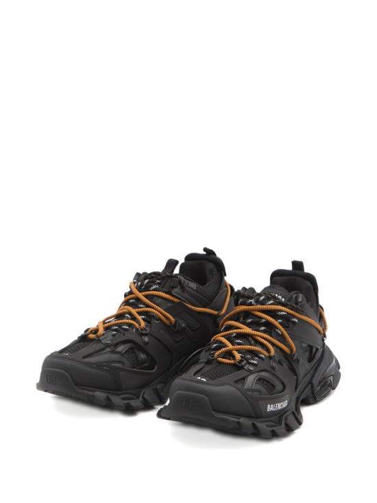 26FW 발렌시아가 트랙 트레일 레이스 스니커즈 800592 WTRHK1000 BLACK ORANGE - BALENCIAGA