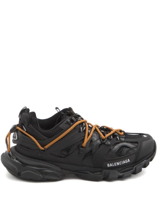26FW 발렌시아가 트랙 트레일 레이스 스니커즈 800592 WTRHK1000 BLACK ORANGE