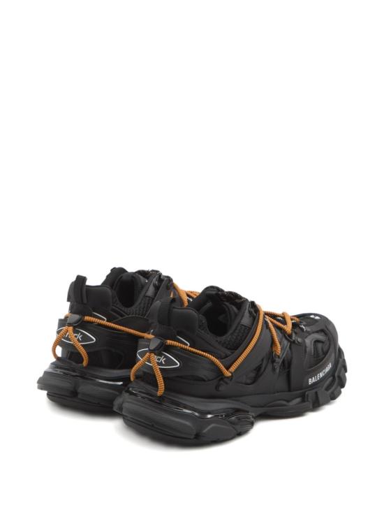 26FW 발렌시아가 트랙 트레일 레이스 스니커즈 800592 WTRHK1000 BLACK ORANGE - BALENCIAGA
