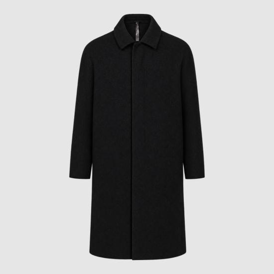 26FW 아크테릭스 코트 X000010680 BLACK HEATHER