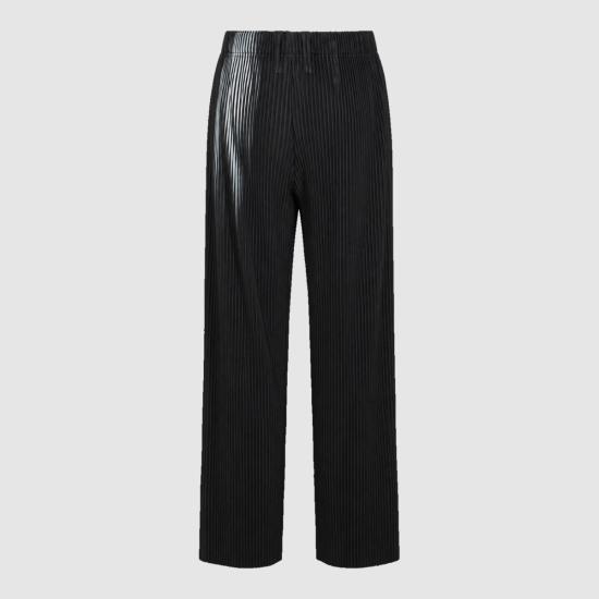26FW 옴므 플리세 이세이 미야케 스트레이트 팬츠 HP68JF243 17 SHADOW BLACK - HOMME PLISSE' ISSEY MIYAKE
