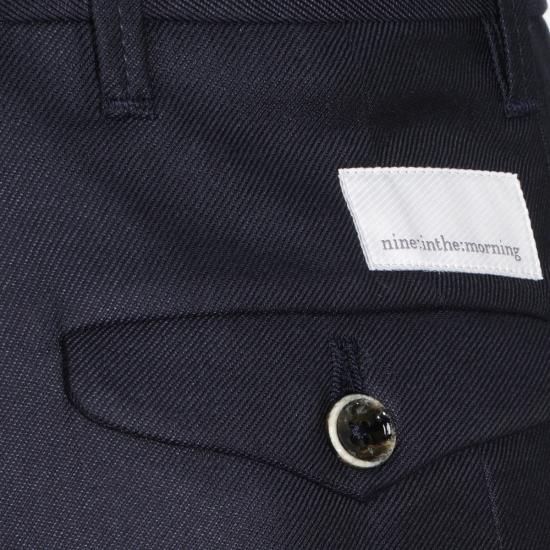 26FW 나인인더모닝 팬츠 PE110 U21NAVY - NINE IN THE MORNING