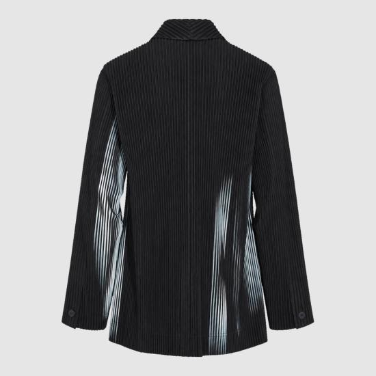 26FW 옴므 플리세 이세이 미야케 수트 자켓 HP68JD240 17 SHADOW BLACK - HOMME PLISSE' ISSEY MIYAKE
