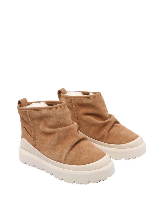 26FW 어그 부츠 1173811 CHESTNUT WHITECAP DOM - UGG
