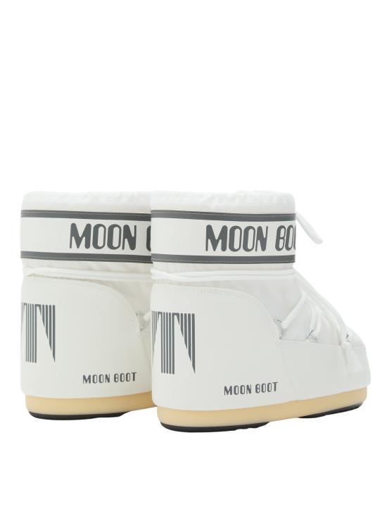 26FW 문부츠 아이콘 나일론 로우 부츠 80D1409340 A009 WHITE MONO - MOON BOOT