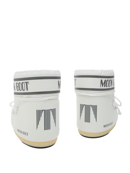 26FW 문부츠 아이콘 나일론 로우 부츠 80D1409340 A009 WHITE MONO - MOON BOOT