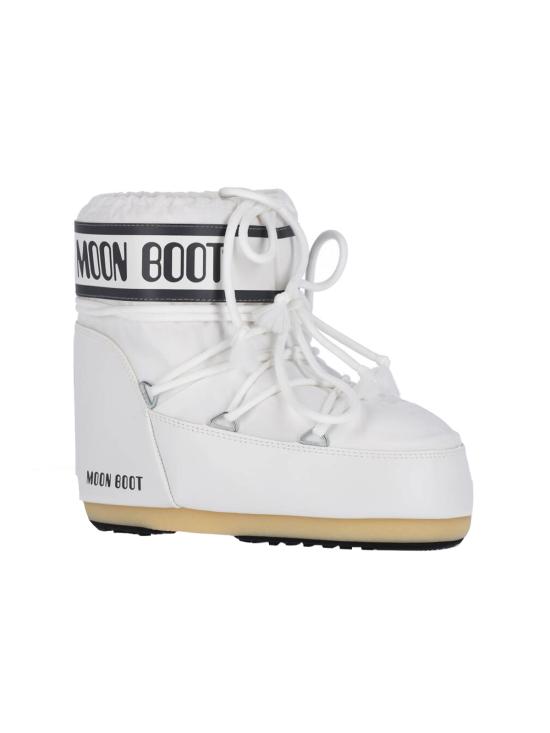 26FW 문부츠 아이콘 나일론 로우 부츠 80D1409340 A009 BIANCO - MOON BOOT