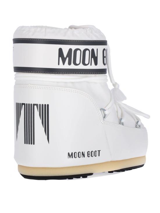 26FW 문부츠 아이콘 나일론 로우 부츠 80D1409340 A009 BIANCO - MOON BOOT