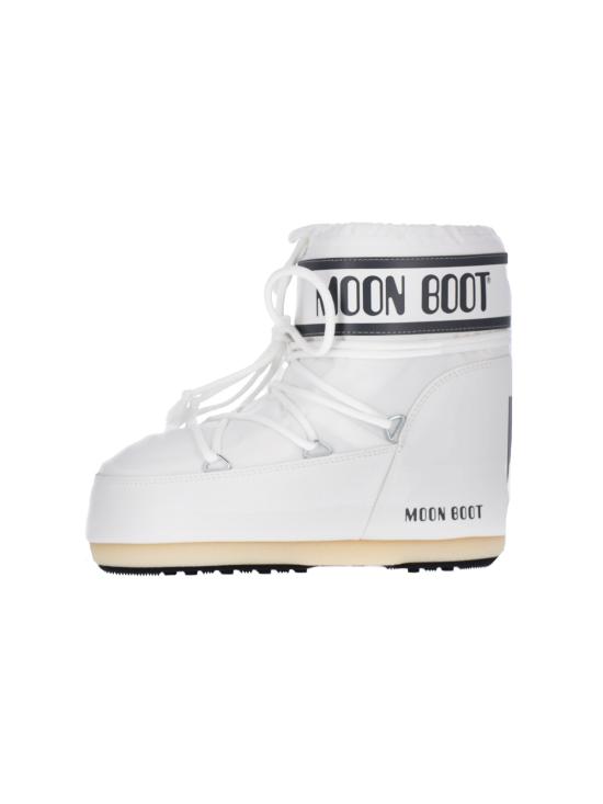26FW 문부츠 아이콘 나일론 로우 부츠 80D1409340 A009 BIANCO - MOON BOOT