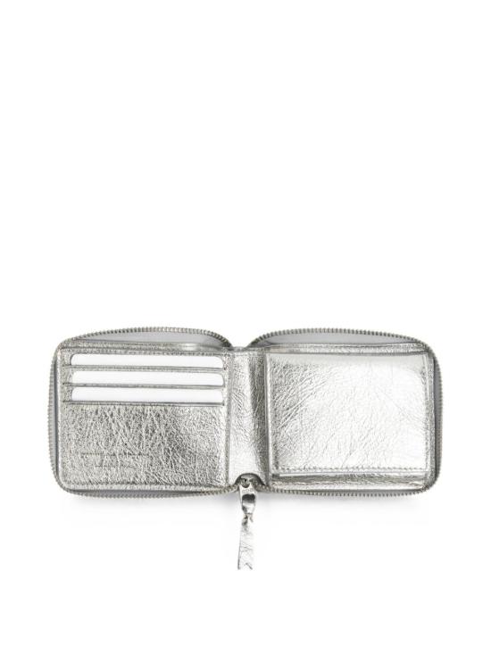 26FW 꼼데가르송 남성지갑 SA7100G SILVER - COMME DES GARCONS