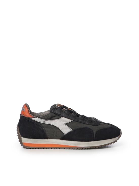 26FW 디아도라 헤리티지 스니커즈 201 182642 80004 ANTHRACITE BLACK