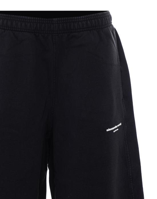 26FW 알렉산더 왕 팬츠 1CC4264065 011 WASHED BLACK - ALEXANDER WANG