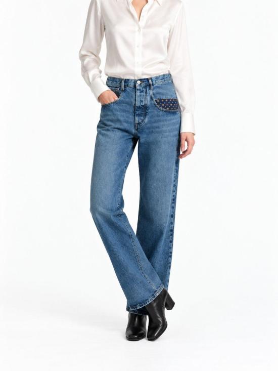 26FW 마르지엘라 데님 팬츠 S29LA0111M30066 963 STONE BLEACH - MAISON MARGIELA