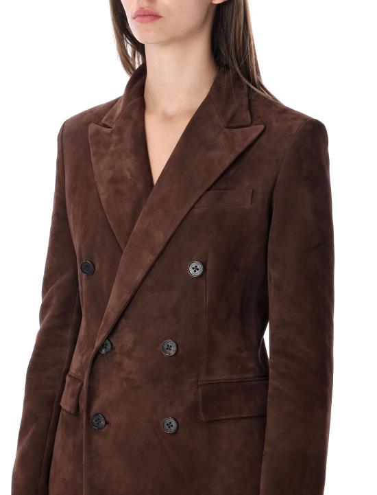 26FW 랄프 로렌 수트 자켓 290B66852 001 MARRONE - RALPH LAUREN