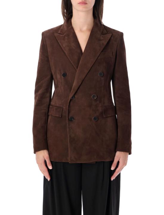 26FW 랄프 로렌 수트 자켓 290B66852 001 MARRONE
