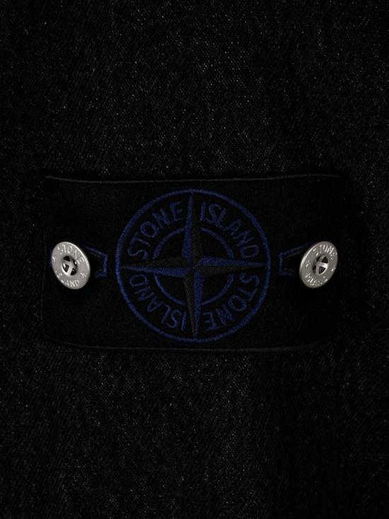 26FW 스톤 아일랜드 셔츠 1200002 S0J32VJ902 BLACK MEDIUM WASH - STONE ISLAND