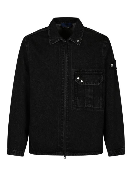 26FW 스톤 아일랜드 셔츠 1200002 S0J32VJ902 BLACK MEDIUM WASH