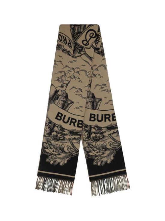 26FW 버버리 머플러/스카프 8073768 A7026 BEIGE - BURBERRY