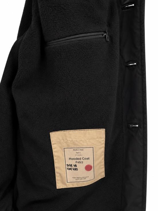 26FW 코트 26WTCUK01002A02105 999 BLACK - OTHER BRANDS